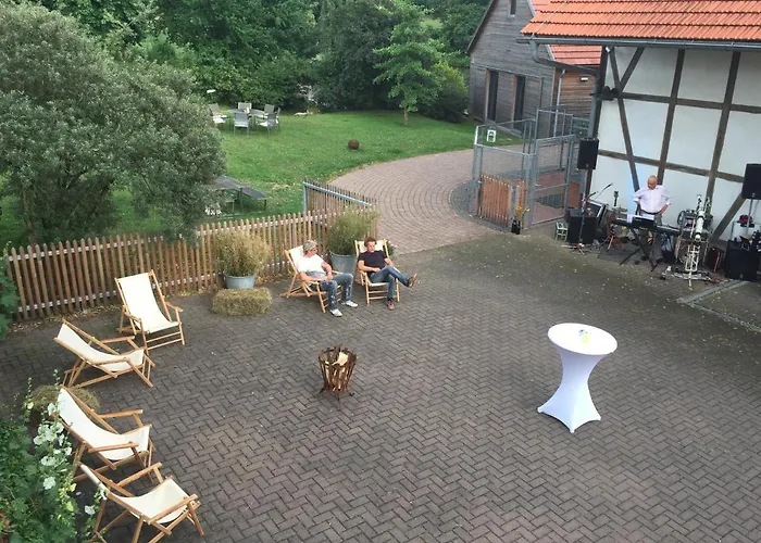 Hotel Lindengut Biohotel Dipperz